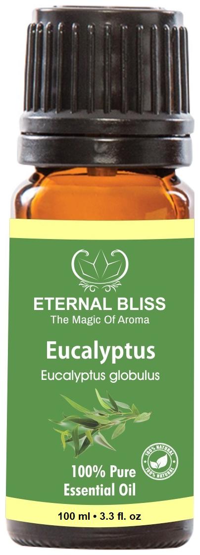 

Eternal Bliss Eucalyptus Essential Oil 100 Pure Undiluted (100 ml)