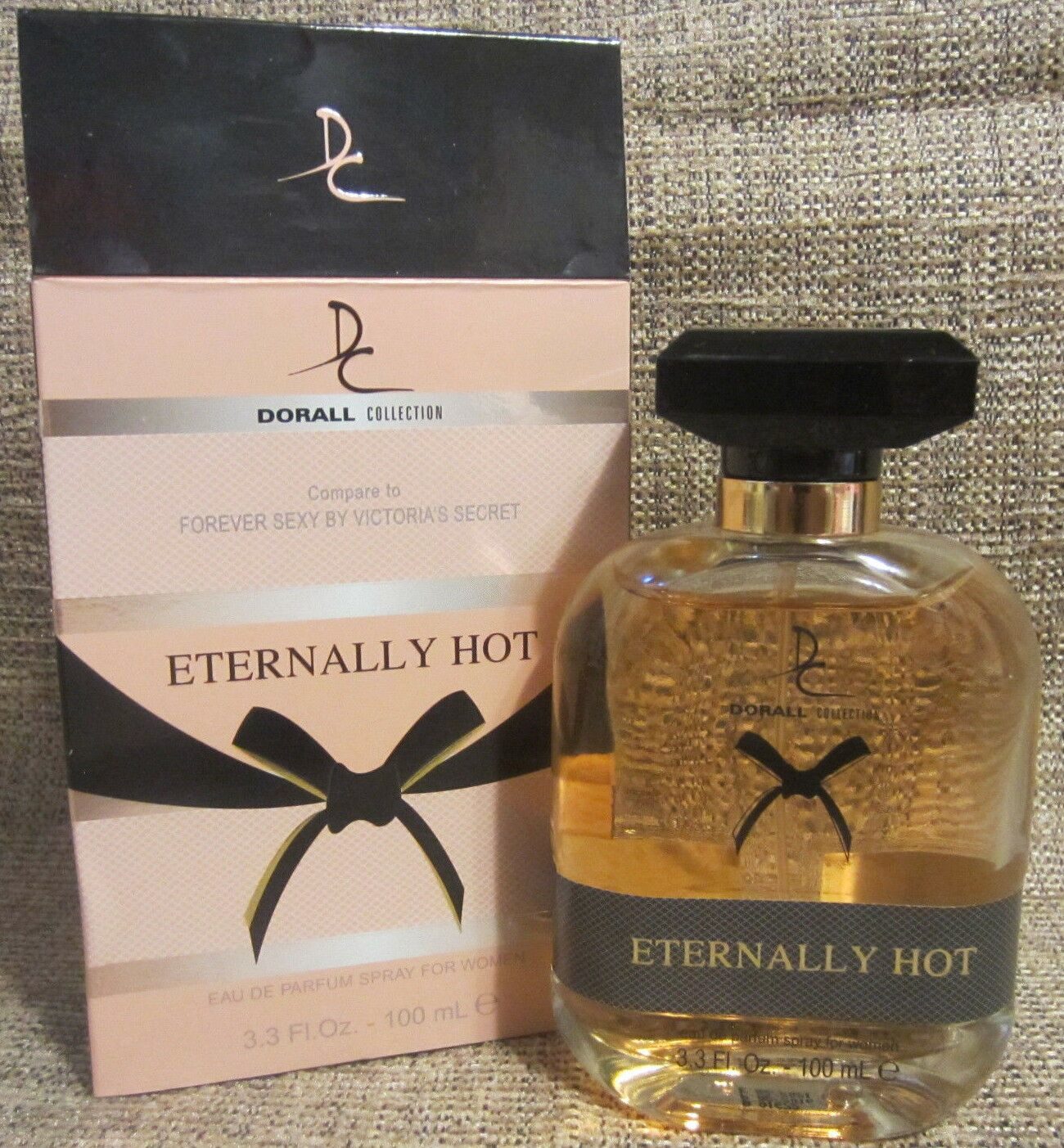 

Eternally Hot Impression Perfume Eau de Parfum Spray by Doral Collection 3 3 oz