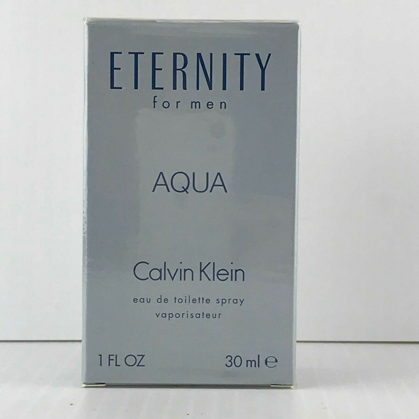

ETERNITY AQUA By CALVIN KLEIN COLOGNE FOR MEN SPRAY 1 0 OZ 30 ML NEW IN BOX