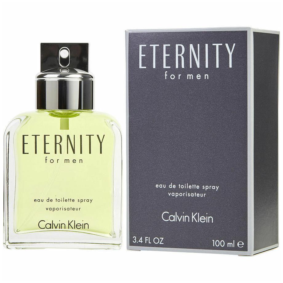 

Eternity By Calvin Klein Men 3 4 oz 100 ml Eau De Toilette Spray Nib Sealed