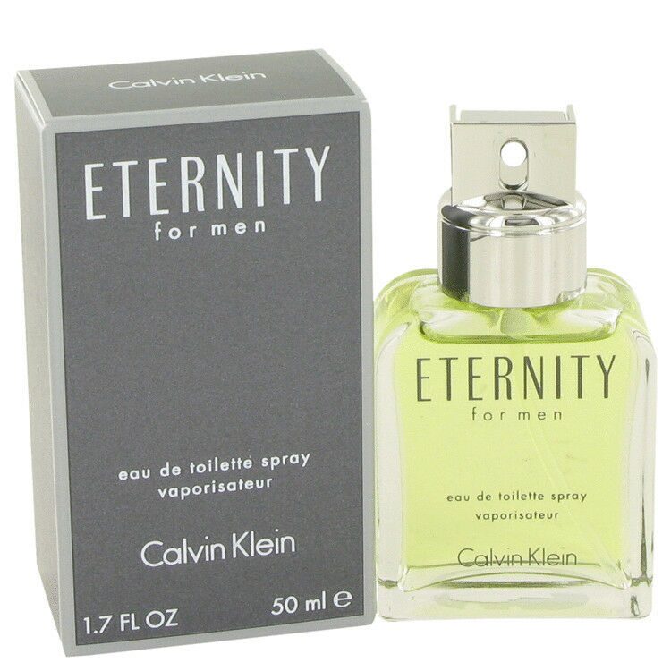

Eternity Cologne By CALVIN KLEIN FOR MEN 1 7 oz Eau De Toilette Spray 413064