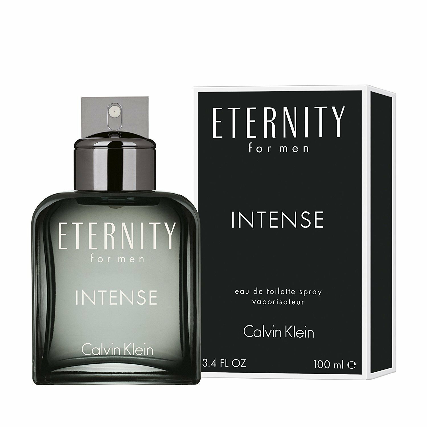 

ETERNITY INTENSE By CALVIN KLEIN MEN COLOGNE 3 4 OZ EDT Spray NEW IN SEALED BOX