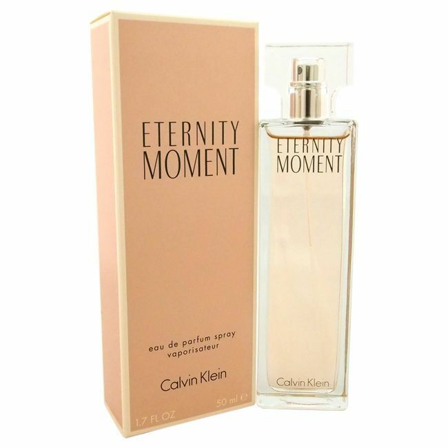 

Eternity Moment Perfume by Calvin Klein 1 7 OZ EAU DE PARFUM SPRAY NEW IN BOX