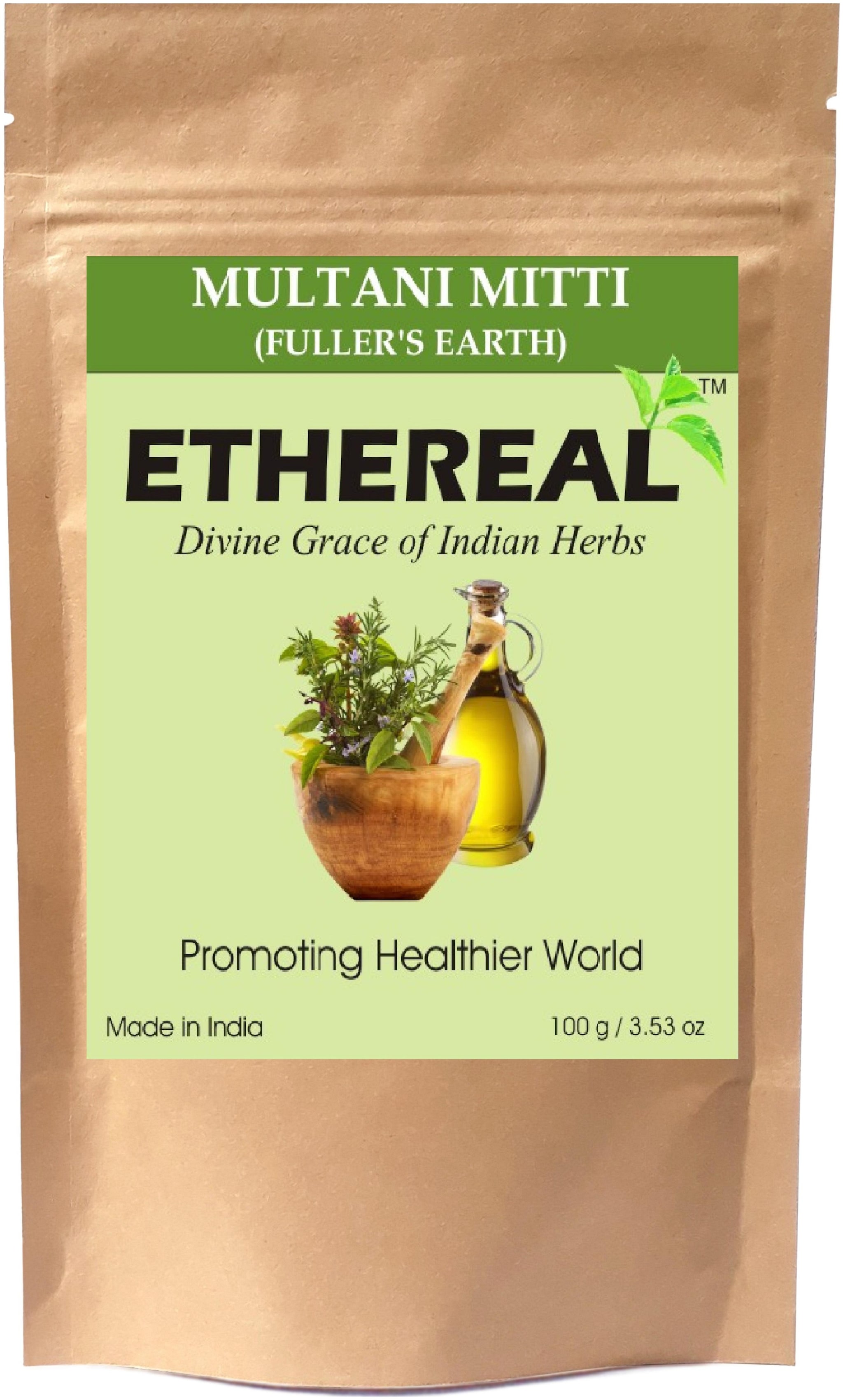 

Ethereal Multani Mitti - Fullers Earth 100 g