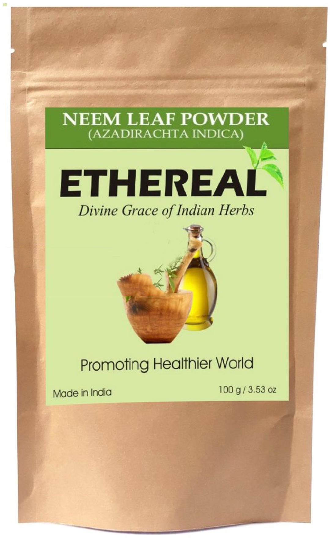 

Ethereal Neem Leaf Powder - Anti Dandruff 100g