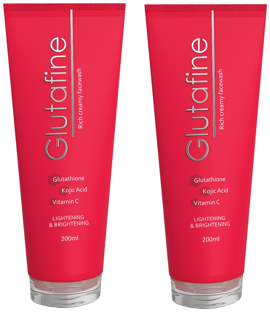 

Ethiglo Glutafine Face Wash 200 ml (Pack Of 2)