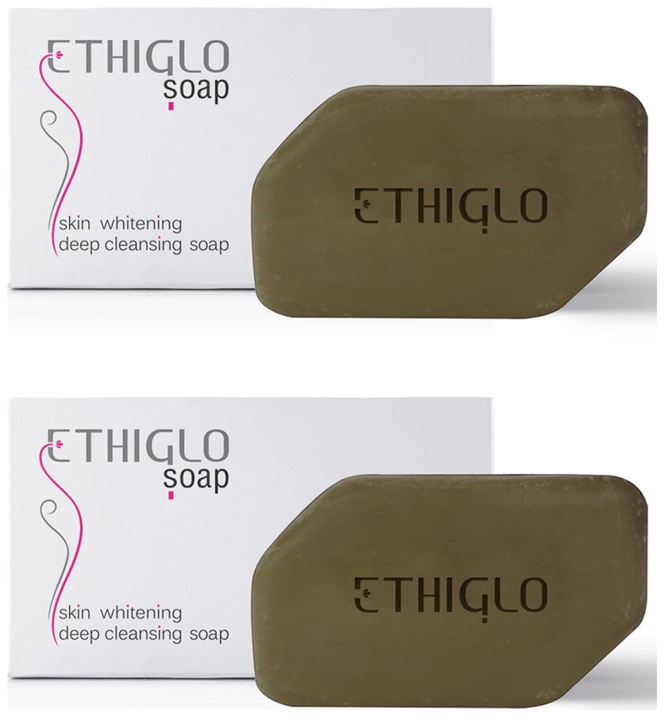 

Ethiglo Skin Whitening Soap 75g (Pack Of 2)