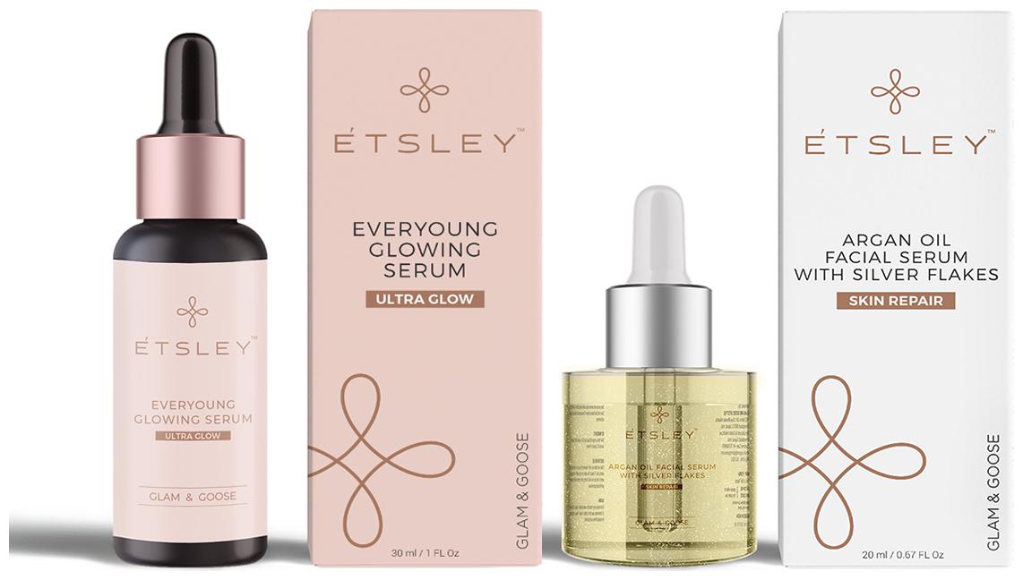 

Etsley Aragon Facial Serum 20ml Glowing Serum 30ml Pack Of 2