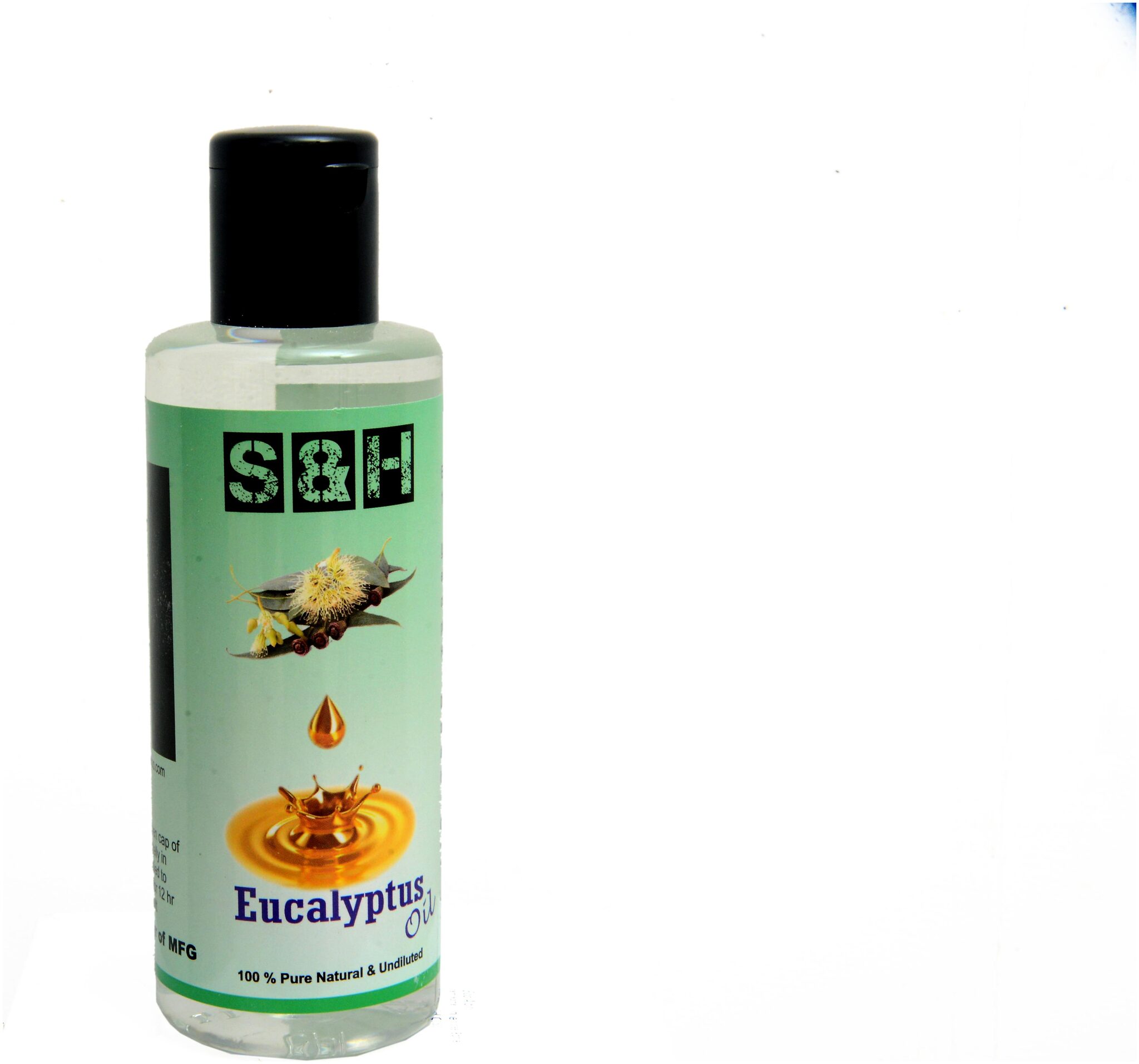 

Eucylaptus oil 100 ml S H 100 natural and pure