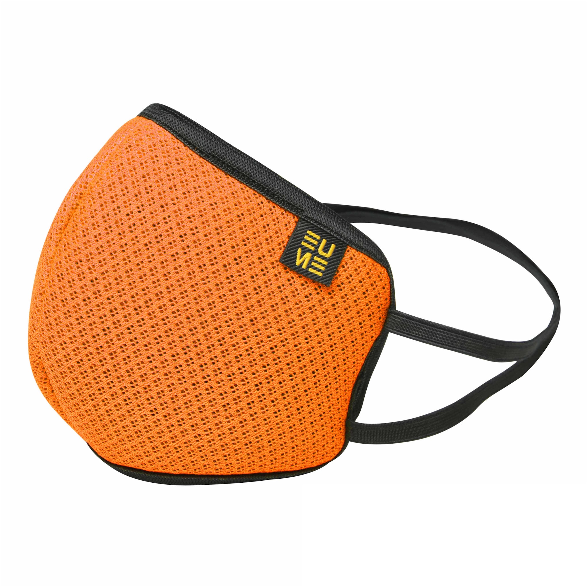 

EUME Protect 95 Face Mask Washable - Reusable Anti Dust with 4 Layered Ply Protected Mask for Men and Women in Orange