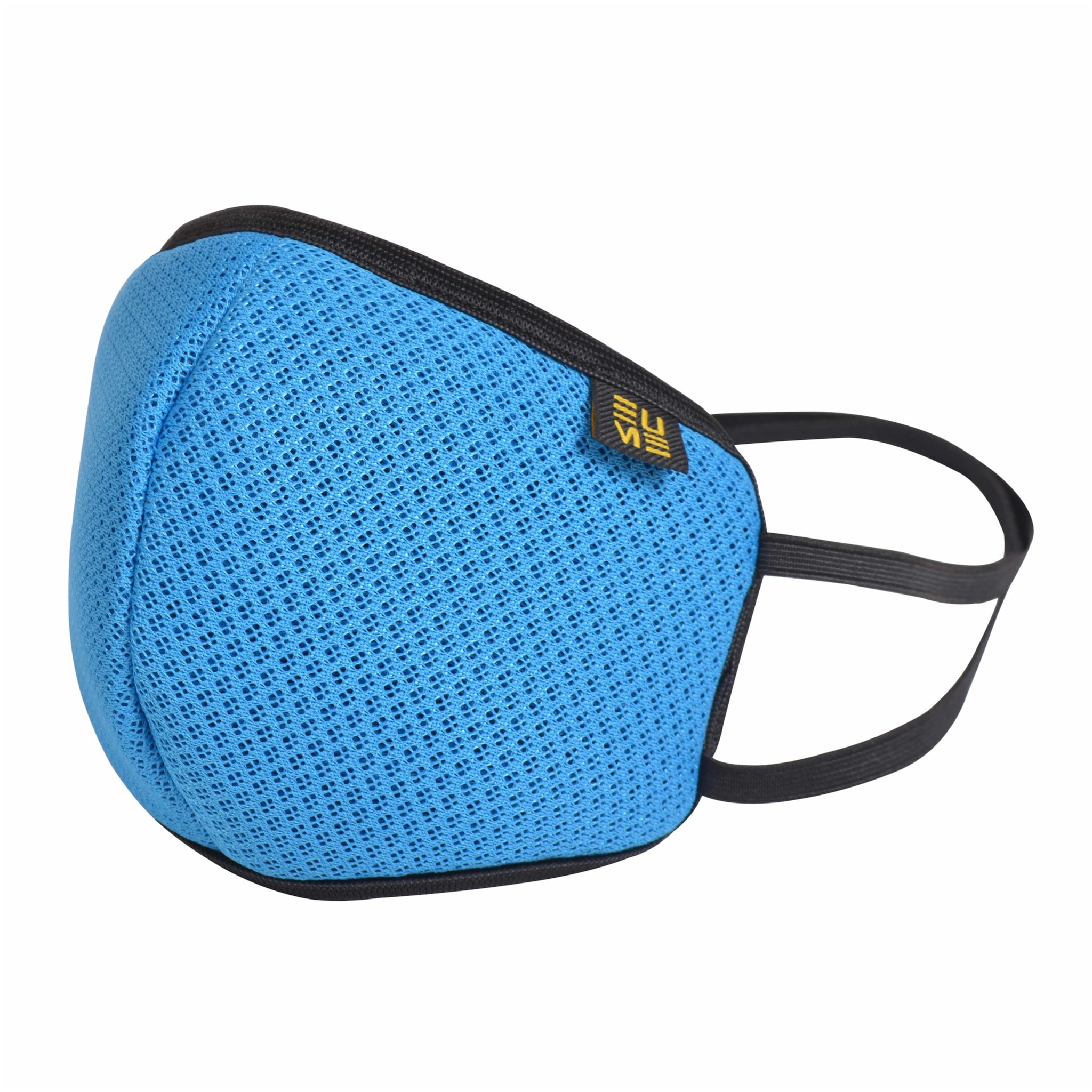 

EUME Protect 95 Face Mask Washable - Reusable Anti Dust with 4 Layered Ply Protected Mask for Men and Women in Blue