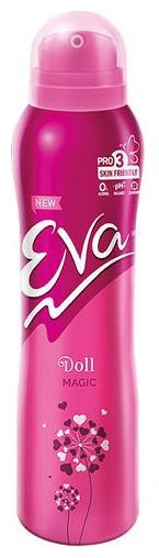

Eva Deodorant Body Spray - Doll (Refreshing Rose) 125 ml