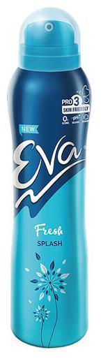 

Eva Deodorant Body Spray - Fresh (Citrus Floral) 125 ml