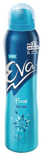 

Eva Deodorant Body Spray - Fresh (Citrus Floral) 125 ml
