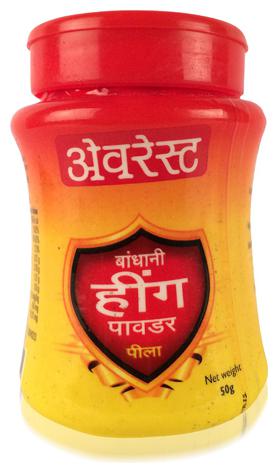 

Everest Hing-Asafoetida Yellow 50 g