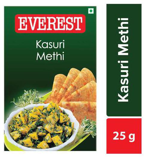 

Everest Kasuri Methi 25 g