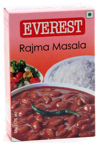 

Everest Masala - Rajma 50 g