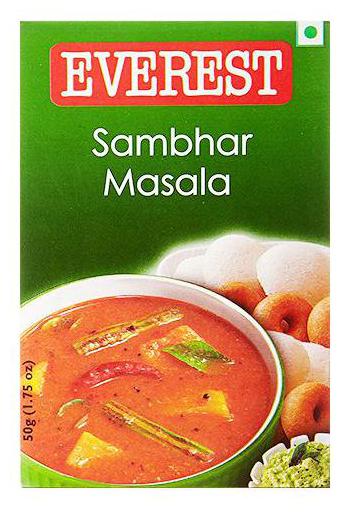 

Everest Masala - Sambhar 50 g