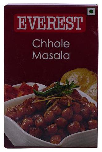 

Everest Masala - Chhole 50 g