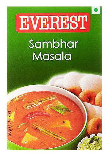 

Everest Masala - Sambhar 50 g