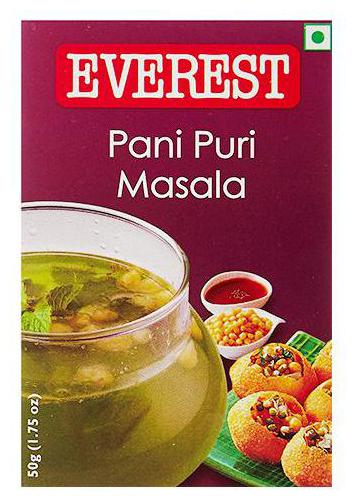 

Everest Masala - Pani Puri 50 g