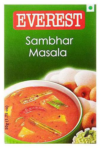 

Everest Masala - Sambhar 50 g