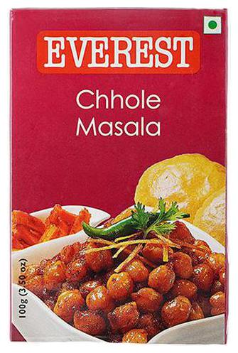 

Everest Masala - Chhole 100 g