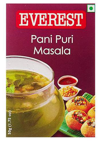 

Everest Masala - Pani Puri 50 g