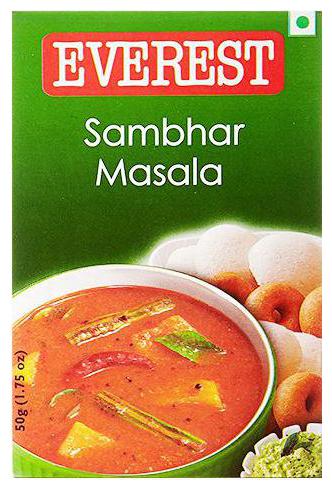 

Everest Masala - Sambhar 50 g