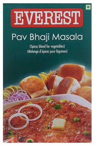 

Everest Masala - Pav Bhaji 100 g