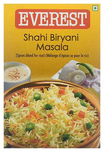 

Everest Masala - Shahi Biryani 50 g