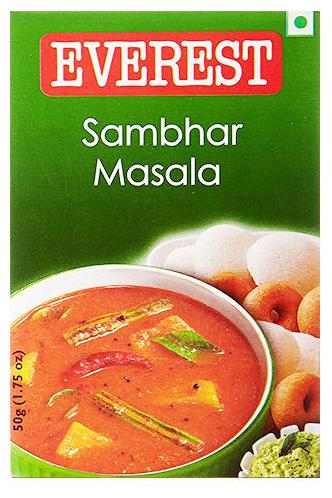 

Everest Masala - Sambhar 50 g