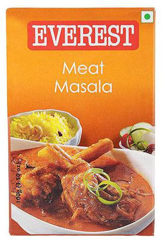 

Everest Masala - Meat 100 g