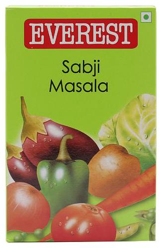 

Everest Masala - Sabji 100 g