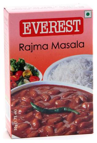 

Everest Masala - Rajma 50g