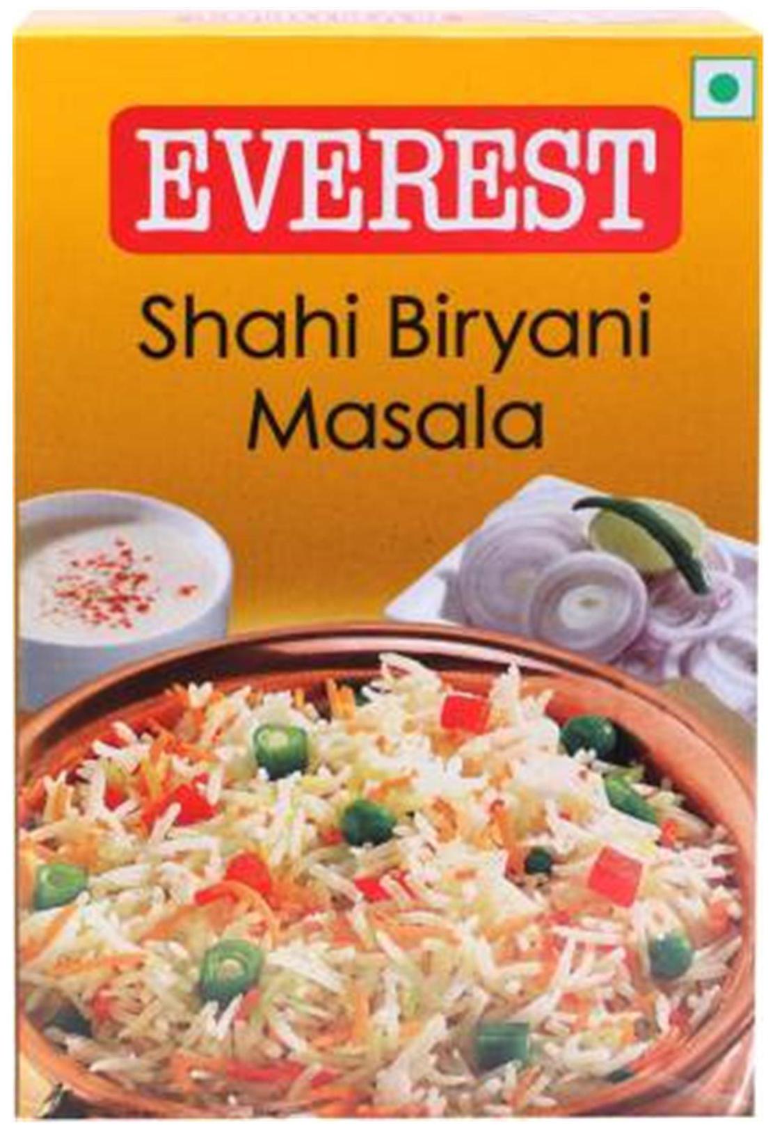 

Everest Masala - Shahi Biryani 50 g