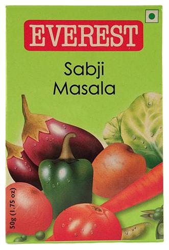 

Everest Masala - Sabji 50 g