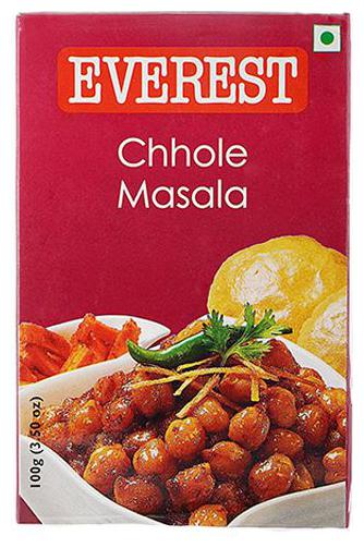 

Everest Masala - Chhole 100 g