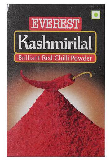 

Everest Powder - Kashmirilal Chilli 50 G