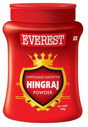 

Everest Powder - Hingraj 100 g