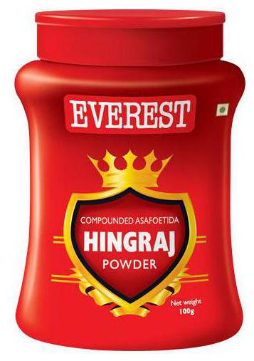 

Everest Powder - Hingraj 100 g