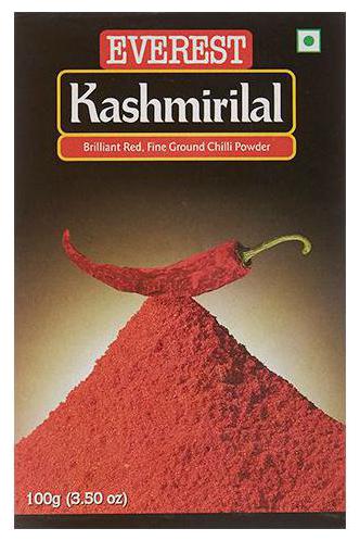 

Everest Powder - Kashmirilal Ground Chilly 100 Gm