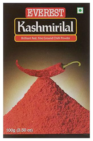 

Everest Powder - Kashmirilal Ground Chilly 100 g