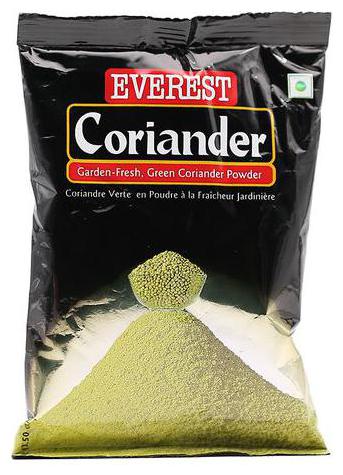 

Everest Powder - Green Coriander 100 g