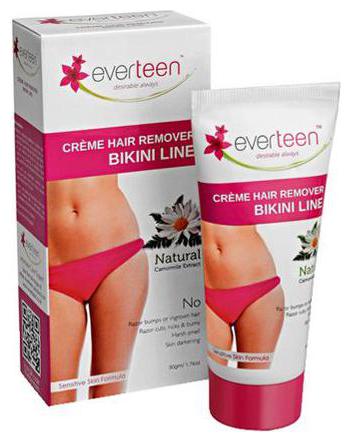 

Everteen Bikini Line Hair Remover Creme 50 Gm