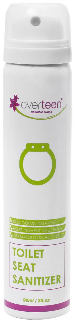 

Everteen Instant Toilet Seat Sanitizer Spray 90ml