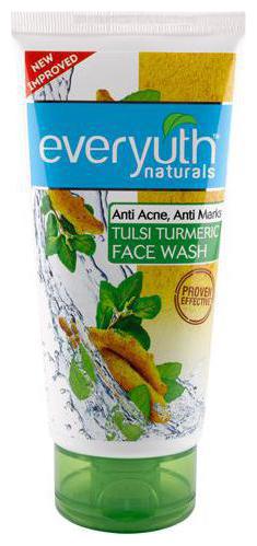 

Everyuth Naturals Tulsi Turmeric Face Wash 150 g