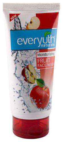 

Everyuth Naturals Moisturising Fruit Face Wash With Apple Extracts 165 g