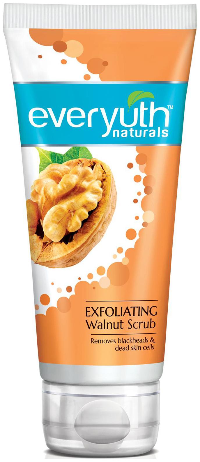Buy Everyuth Naturals Exfoliating Walnut Scrub With Nano Multi Vit A