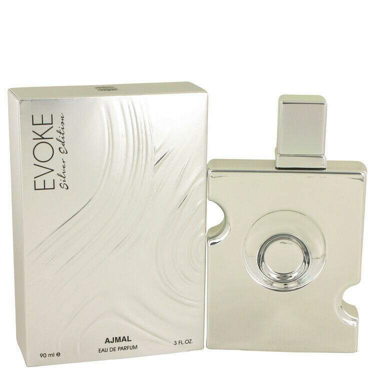 

Evoke Silver Edition by Ajmal Eau De Parfum Spray 3 oz 90 ml Men
